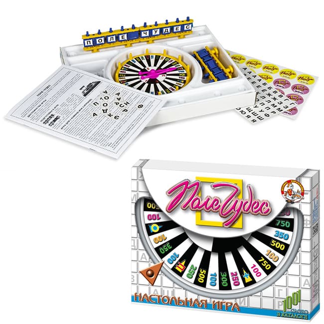 Игра 00154 Поле Чудес