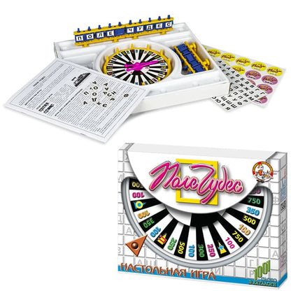 Игра 00154 Поле Чудес