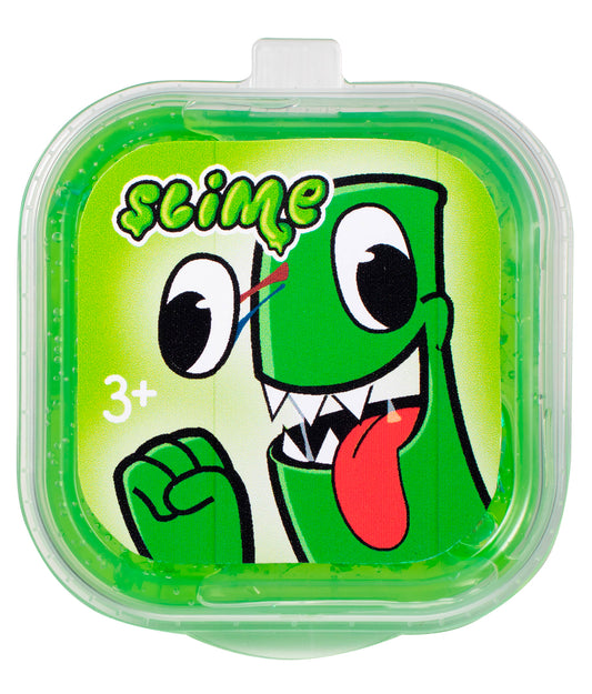 Игрушка для детей старше трех лет модели "Slime" Monster, зеленый (арт.SLM098)