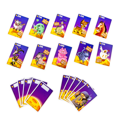 04827 Игра настольная "Moon Auction"