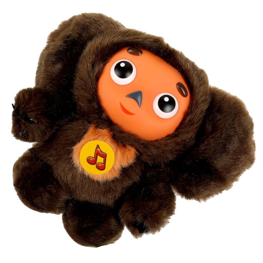 Игрушка мягкая СОЮЗМУЛЬТФИЛЬМ Чебурашка 14см., муз. чип, в пак, "МУЛЬТИ-ПУЛЬТИ" в кор.24шт