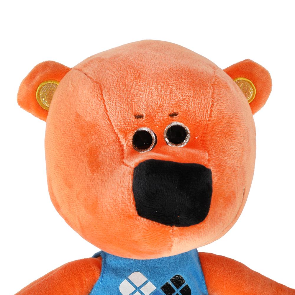 Игрушка мягкая Ми-ми-мишки ми-ми-мишки Кеша 20см, с ty глазами,озвуч. МУЛЬТИ-ПУЛЬТИ в кор.24шт
