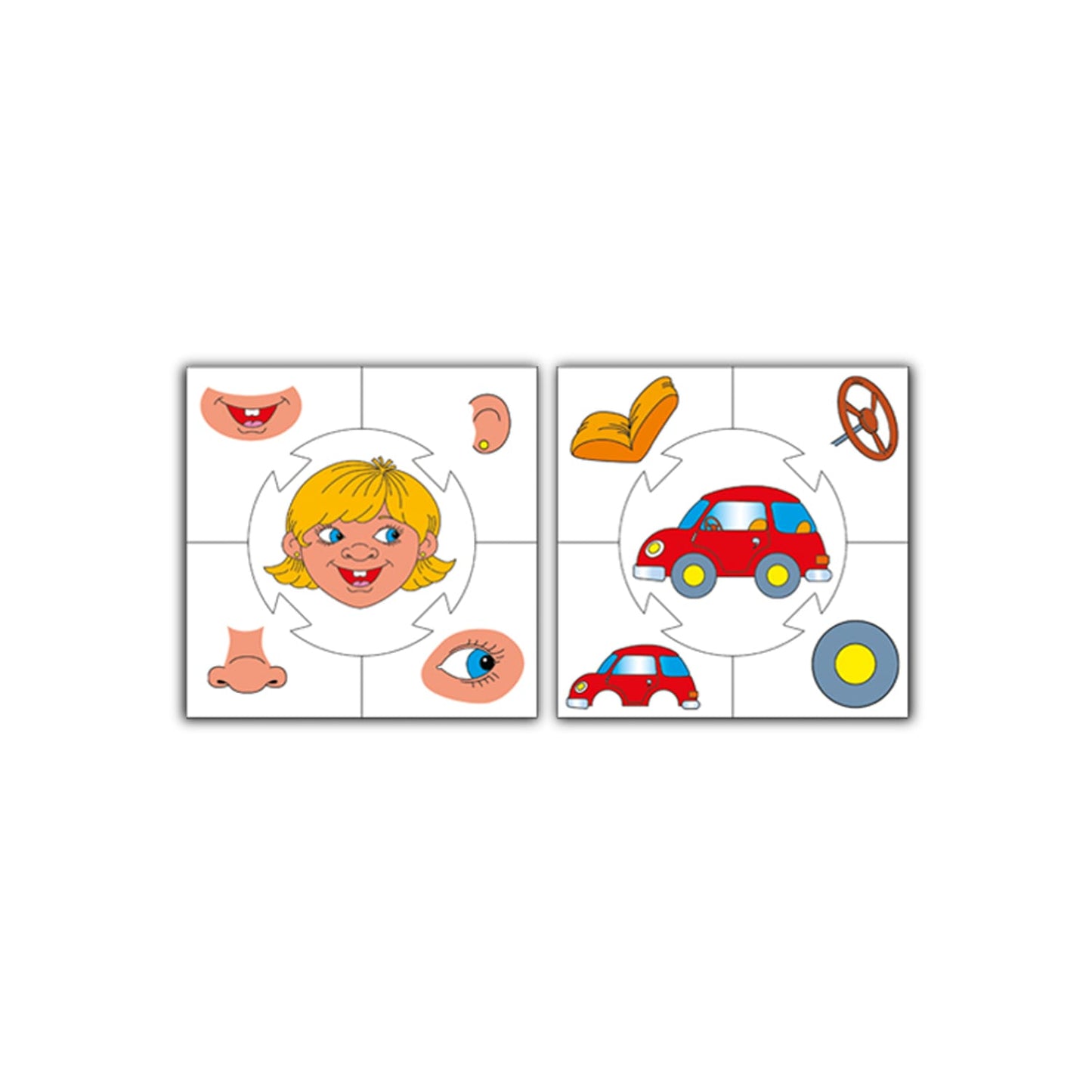 Игра обучающая Учись играя "Часть и целое" арт.00049