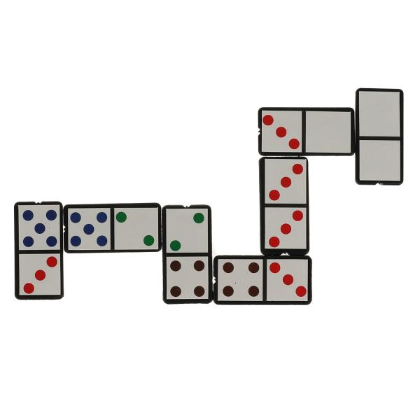 Настольная игра домино, собачки, кор.5*13*2см ИГРАЕМ ВМЕСТЕ в кор.2*180шт