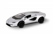 Welly. Машинка 1:38 "Lamborghini Countach LPI 800-4" серебристый арт.43818W-S