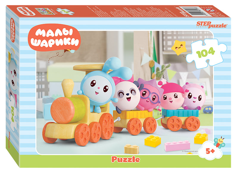 82173 Мозаика "puzzle" 104 "Малышарики" (Мармелад Медиа)