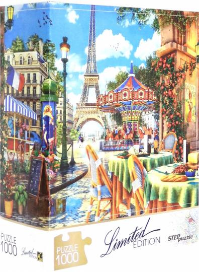 79807 Мозаика "puzzle" 1000 "Кафе в Париже" (Limited Edition)