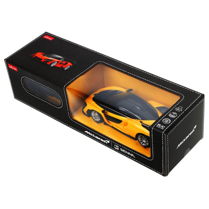 Машина р/у mclaren senna 1:24, цвет в ассорт. в кор. Rastar в кор.18шт