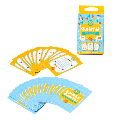 Игра настольная "СУПЕРФАНТЫ" Серия АКТИВ time