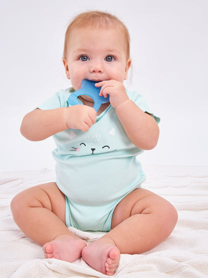 Прорезыватели комплект "Медвежонок и Рыбка" Baby Toys