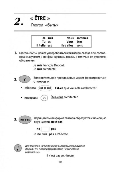 Голотвина. Грамматика французского языка в схемах и упражнениях.