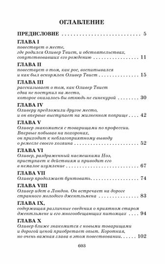 Приключения Оливера Твиста