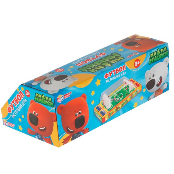 Настольная игра футбол Ми-ми-мишки кор.30,6*10*15,8см Умные игры в кор.2*24шт
