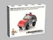 Металлический конструктор 2029 "Машинка"