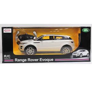 МАШИНА Р/У RASTAR "RANGE ROVER EVOQUE" 1:24, ЦВЕТ В АССОРТ. В КОР. в кор.18шт