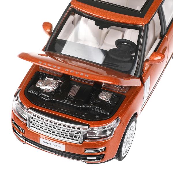 Машина металл свет-звук range rover, 14,7 см, двери, капот, инерция Технопарк в кор.2*24шт