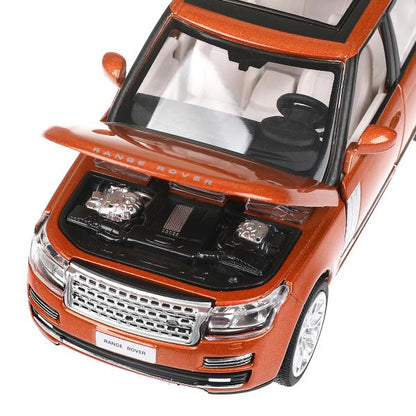 Машина металл свет-звук range rover, 14,7 см, двери, капот, инерция Технопарк в кор.2*24шт
