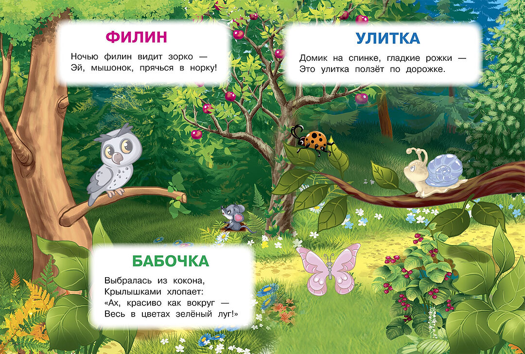 Лесные животные. Играем и учимся (с наклейками). /Шестакова.