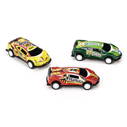 Машина металл Хот Вилс hot wheels набор СПОРТКАР 7 см, 3 шт, в ассорт, кор. Технопарк в кор.2*120наб