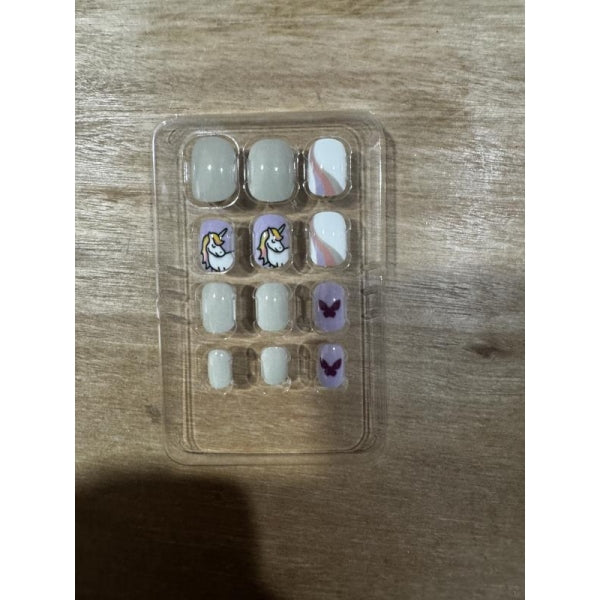 Накладные ногти Molang в коробке МИЛАЯ ЛЕДИ в кор.60*12шт