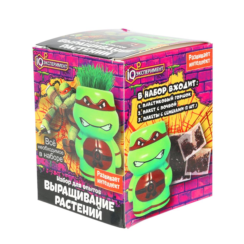 Игрушка опыты выращивание растений IQ Эксперимент в кор.2*180шт
