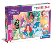 Clementoni. Пазл 24 MAXI арт.24232 "Disney. Принцессы" /6