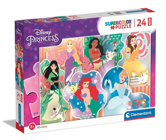 Clementoni. Пазл 24 MAXI арт.24232 "Disney. Принцессы" /6