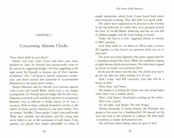 Seven Dials Mystery (Agatha Christie) Тайна семи циферблатов (Агата Кристи) /Книги на английском языке