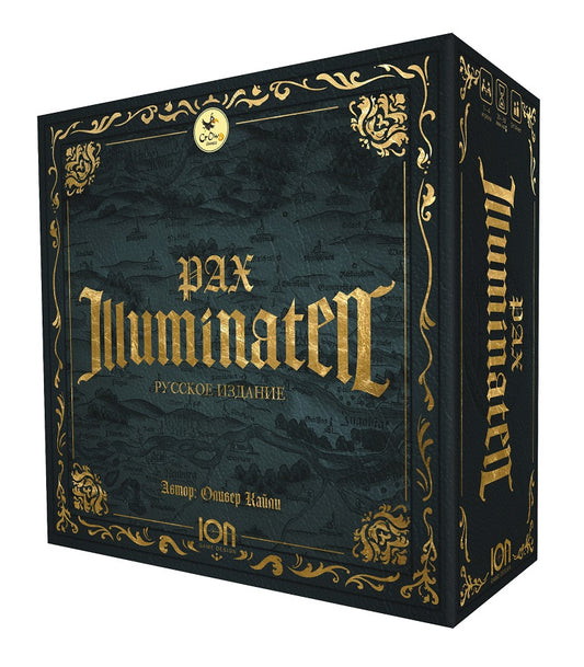 Crowd games. "Pax Illuminaten" (Пакс Иллюминаты) русское издание арт.16246 РРЦ 5490 руб.