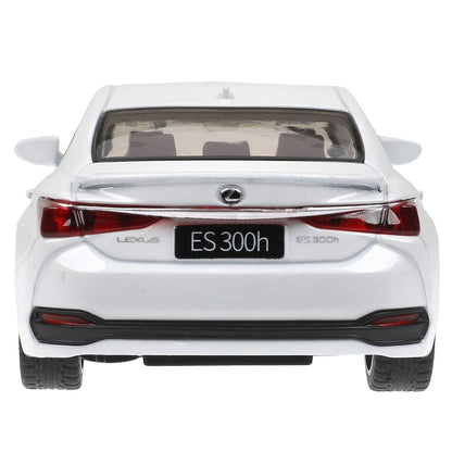 Машина металл свет-звук LEXUS es300h, 14 см, двери, инерция Технопарк в кор.2*24шт