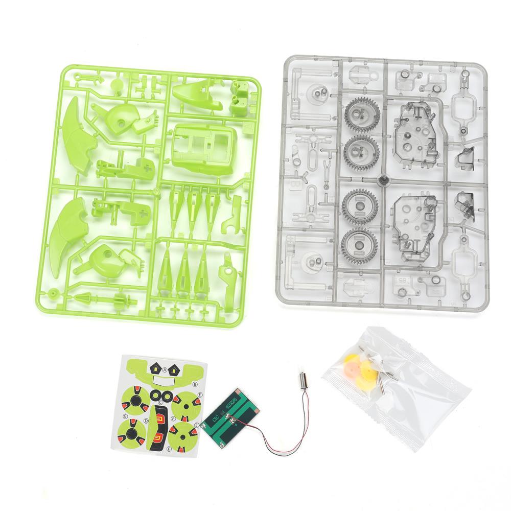 Игрушка опыты робот-конструктор 3 в 1 IQ Эксперимент в кор.2*36шт