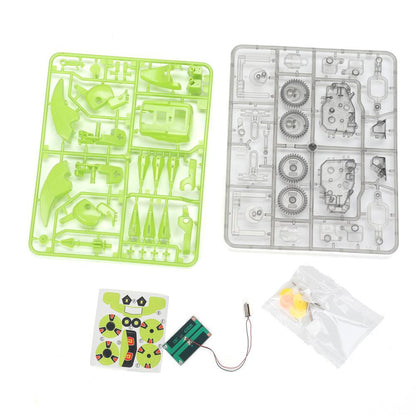Игрушка опыты робот-конструктор 3 в 1 IQ Эксперимент в кор.2*36шт