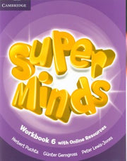Super Minds 6 WB + Onl Res