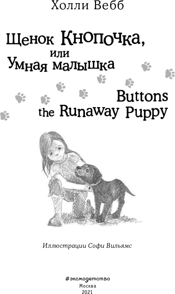 Щенок Кнопочка, или Умная малышка = Buttons the Runaway Puppy