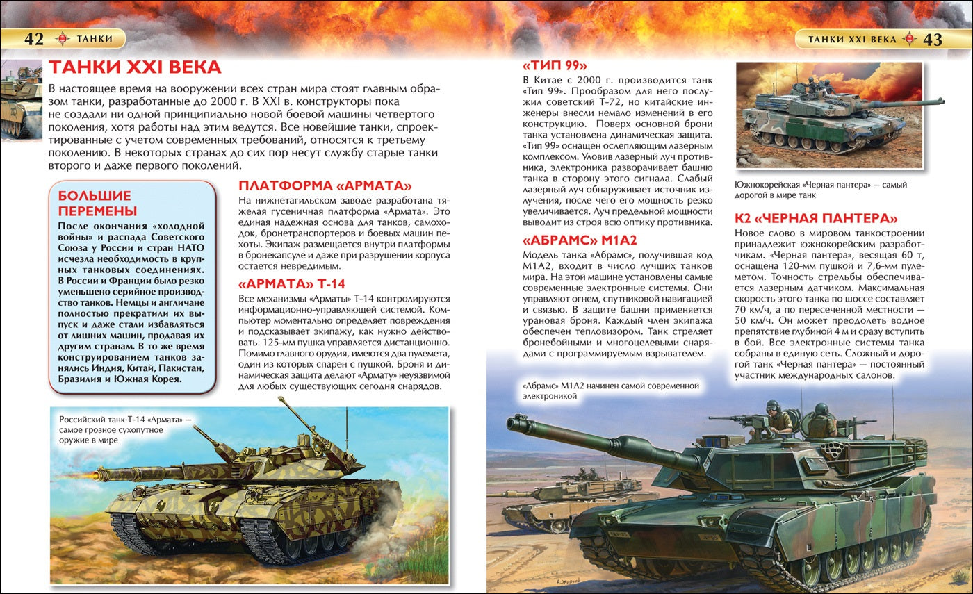 Танки. Детская энциклопедия