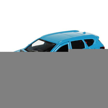 SANTAFE2-12SRT-BU338054 Машина металл HYUNDAI SANTAFE SPORT 12 см, двер, багаж, инерц, голубой, кор.