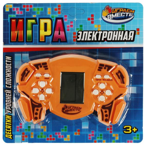 Электронная логическая игра блист.15,5*15,5*3см ИГРАЕМ ВМЕСТЕ в кор.2*120шт