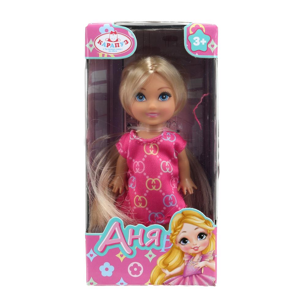 арт.ANNA-FW4-BB Кукла Аня 12 см, кор КАРАПУЗ в кор.120шт
