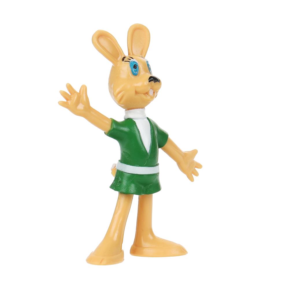 Фигурка СОЮЗМУЛЬТФИЛЬМ союзмультфильм заяц, блист ИГРАЕМ ВМЕСТЕ в кор.48шт