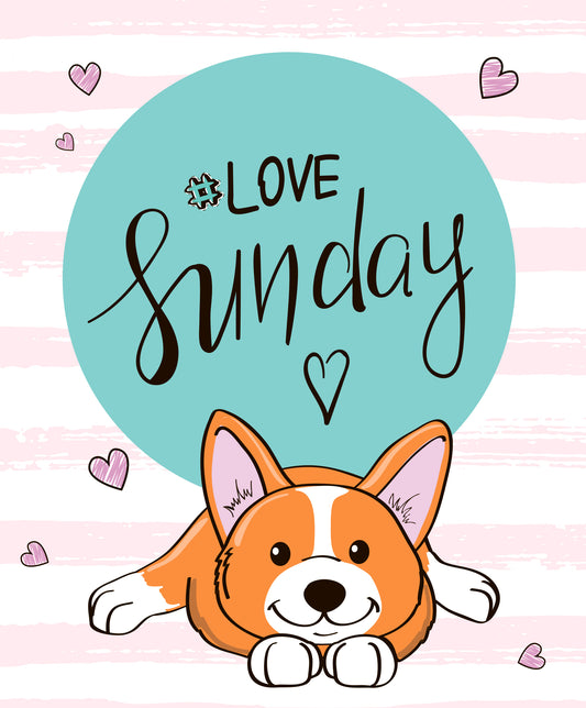 Блокнот позитивного настроения. LOVE SUNDAY, 64л мягкая обложка