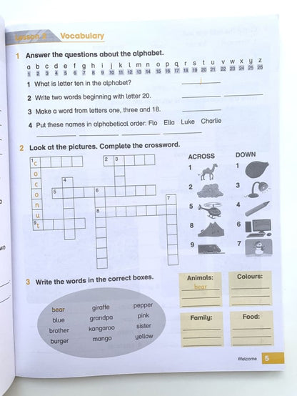 Academy Stars 3 Level 3 Pupil’s Book with online resources Учебник уровень 3