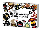 Игра настольная Ходилка "Приключения монстрика" (new)