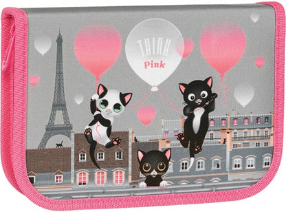 Пенал 1отд. Think Pink In Paris 270246