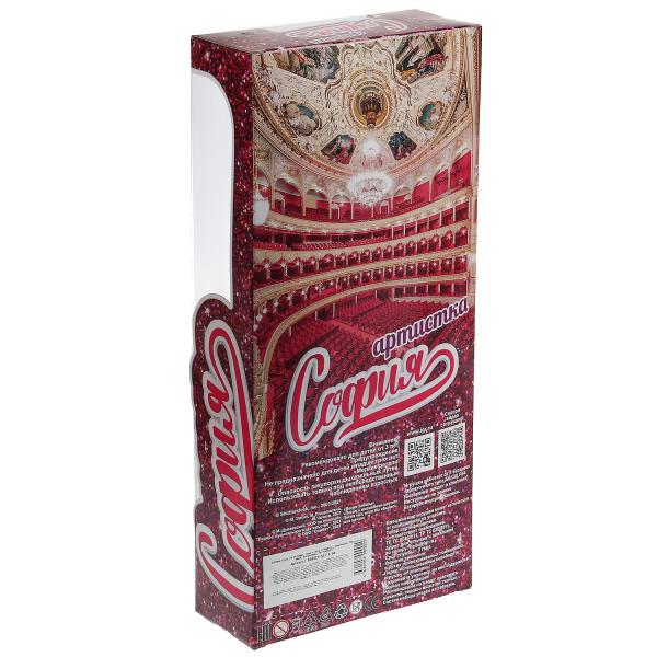 Кукла 29 см София, руки и ноги сгибаются, озвуч 100 фраз, акс КАРАПУЗ в кор.24шт
