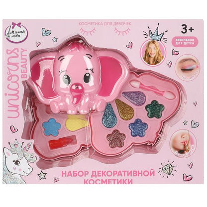 Косметика ДЛЯ ДЕВОЧЕК тени д/век, помада МИЛАЯ ЛЕДИ в кор.2*48шт