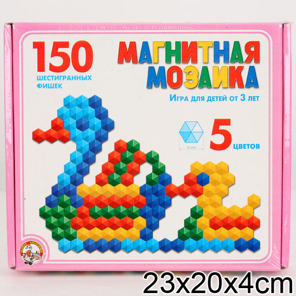 00960 Мозаика-150 магнитная (5цв)