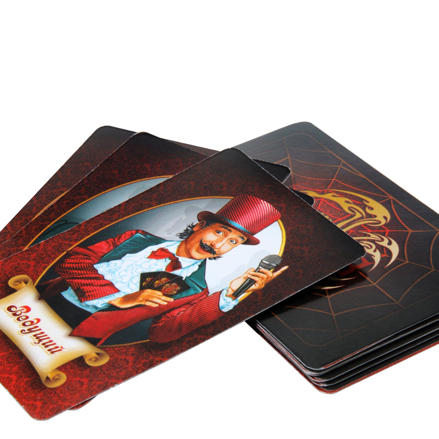 01895 Игра настольная карточная "Мафия"