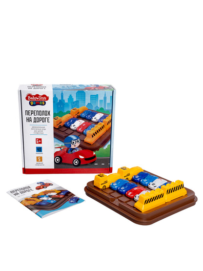 Игра настольная "Переполох на дороге" Baby toys
