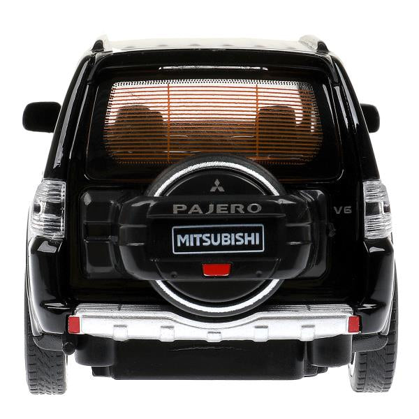 Машина металл свет-звук MITSUBISHI pajero 4wd turbo,14,5 см, двери, инерция Технопарк в кор.2*24шт