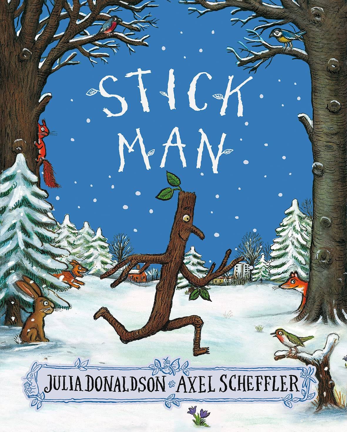 Stick Man (Julia Donaldson) Стикмен (Д.Доналдсон) / Книги на английском языке